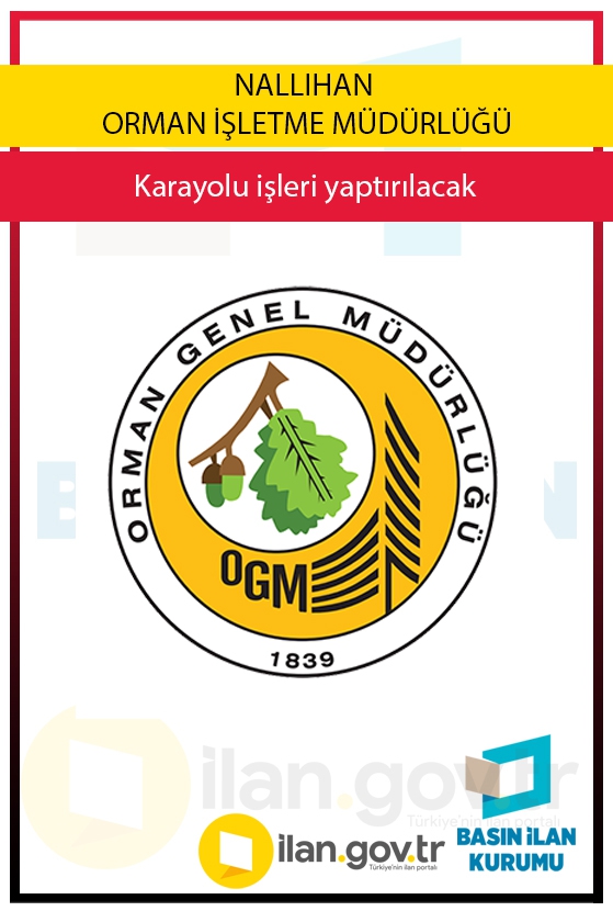 NALLIHAN ORMAN İŞLETME MÜDÜRLÜĞÜ