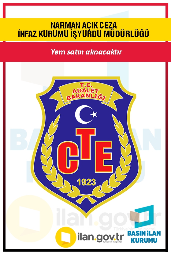 NARMAN AÇIK CEZA İNFAZ KURUMU İŞYURDU MÜDÜRLÜĞÜ 