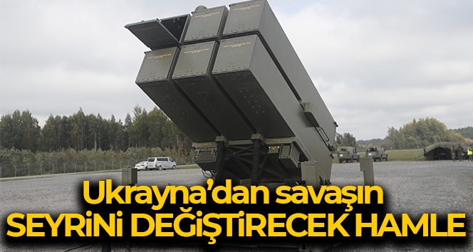 NASAMS ve Aspide hava savunma sistemleri Ukrayna'ya ulaştı