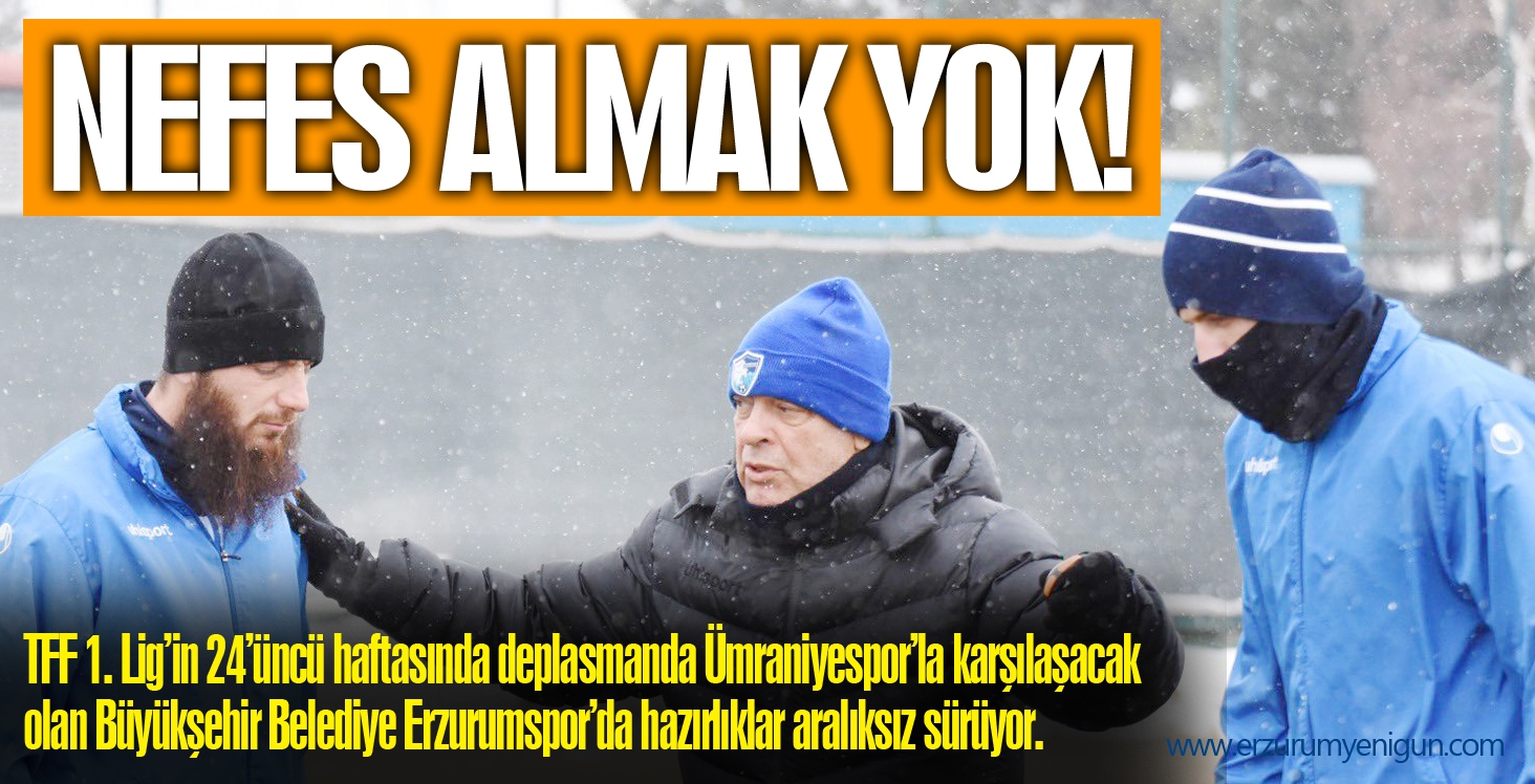 NEFES ALMAK YOK!