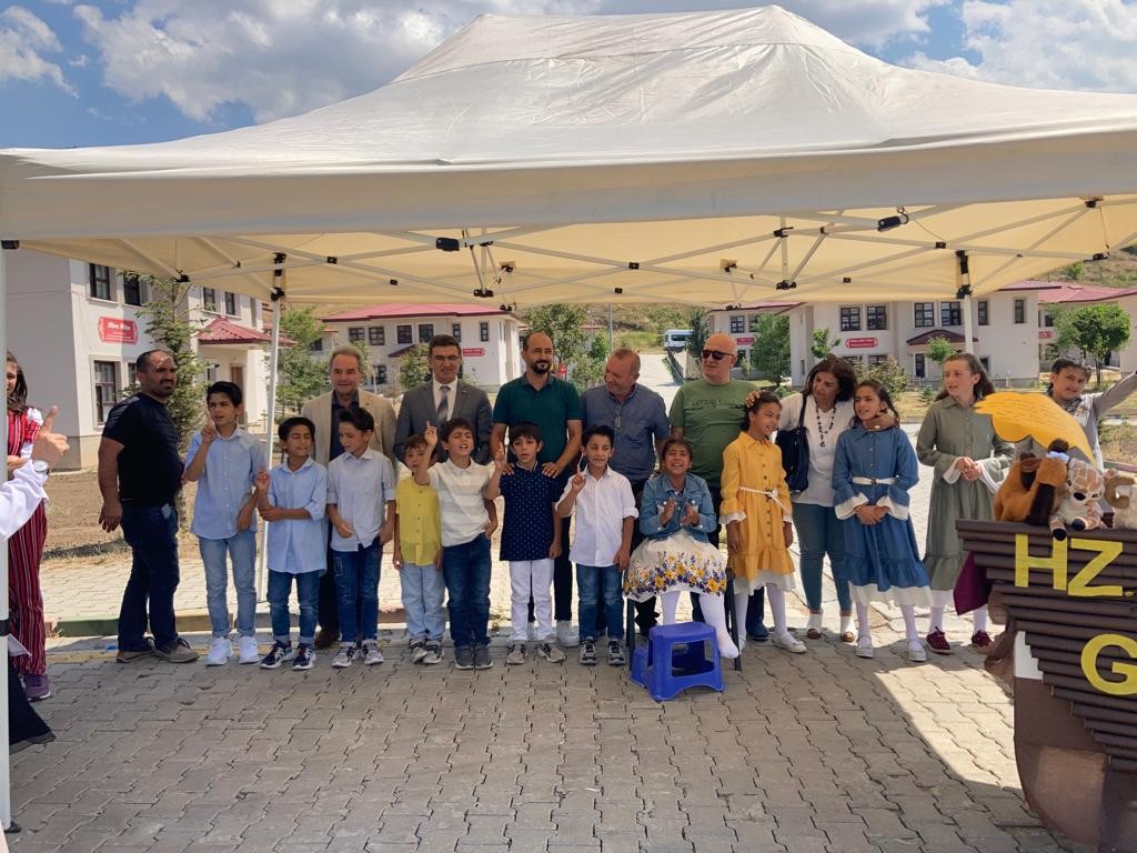 Nene Hatun çocuk evleri sitesinde aşure etkinliği düzenlendi