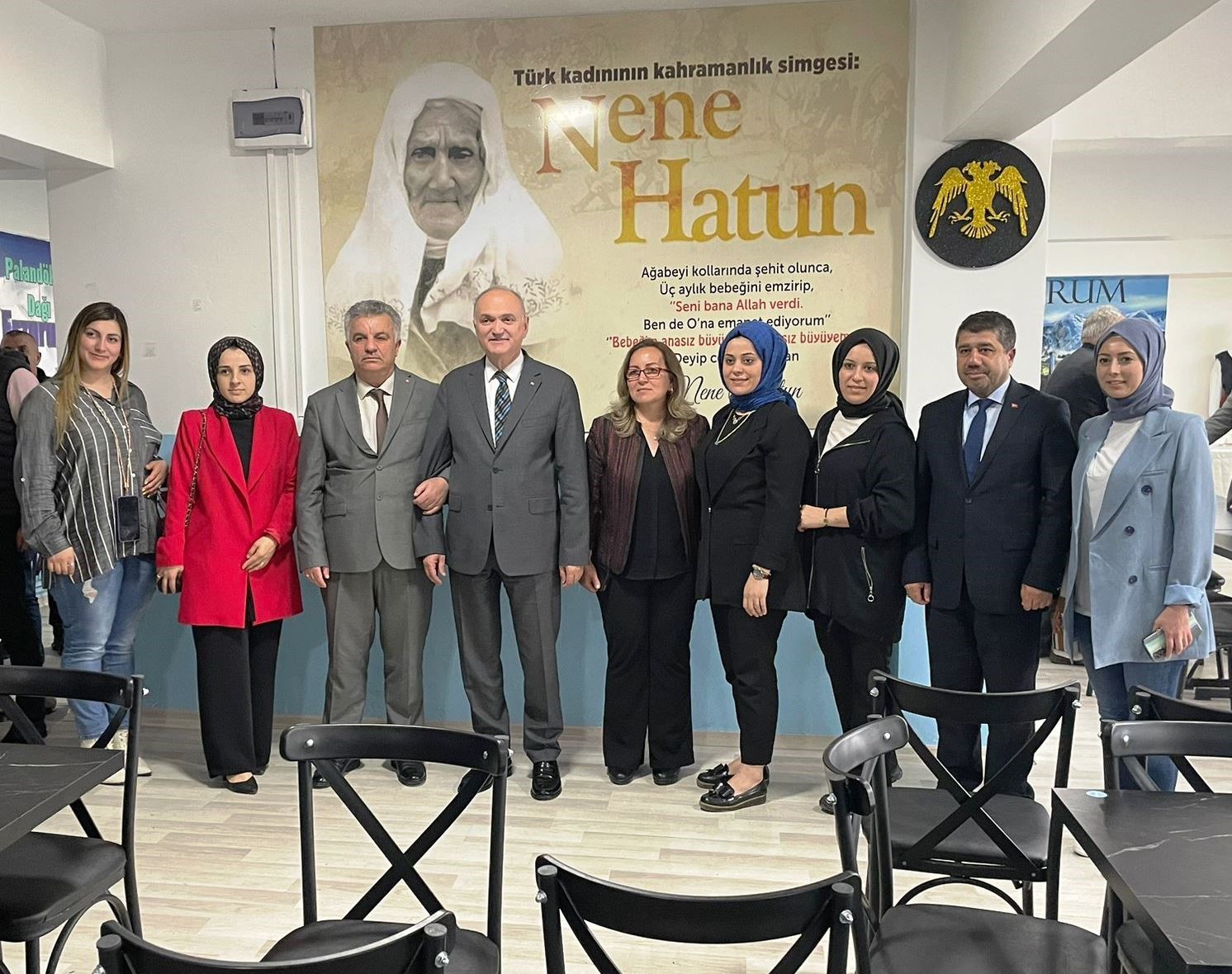 Nene Hatun ölüm yıldönümünde Düzce’de anıldı