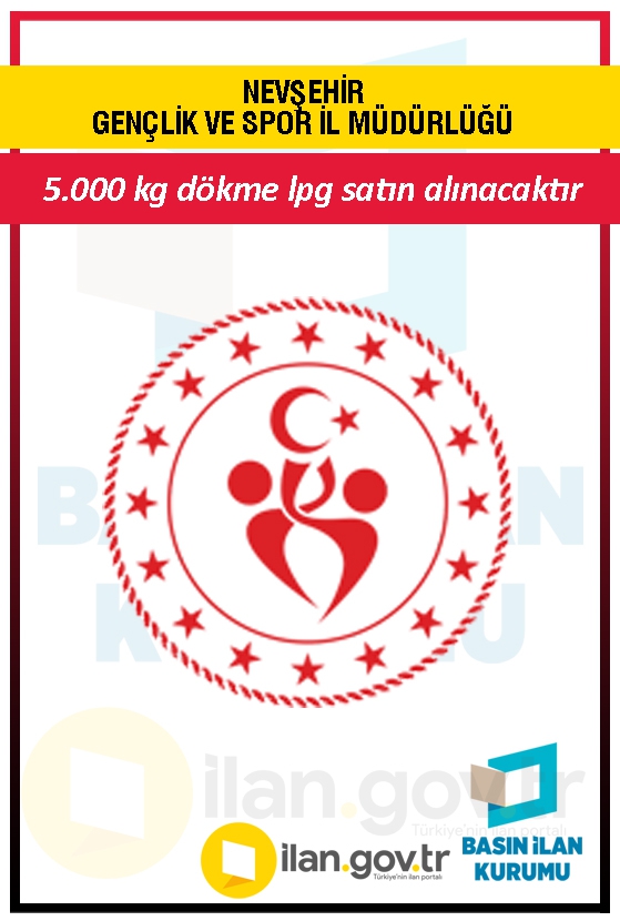 NEVŞEHİR GENÇLİK VE SPOR İL MÜDÜRLÜĞÜ 