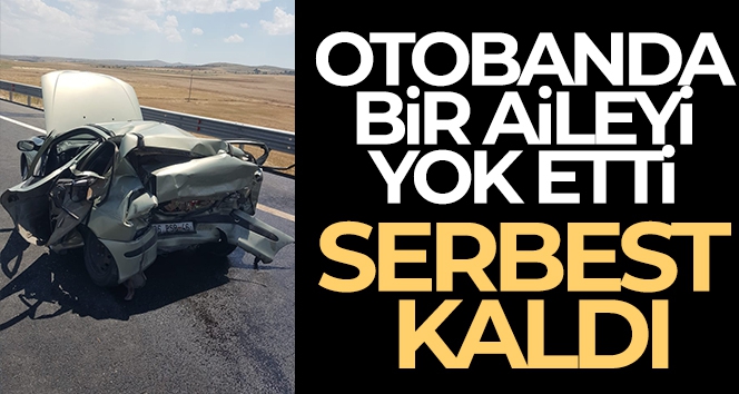 Niğde Otoyolu'nda 2 kişinin ölümüne neden olan sürücü serbest bırakıldı