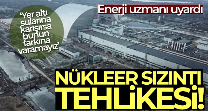 Nükleer sızıntı tehlikesi!