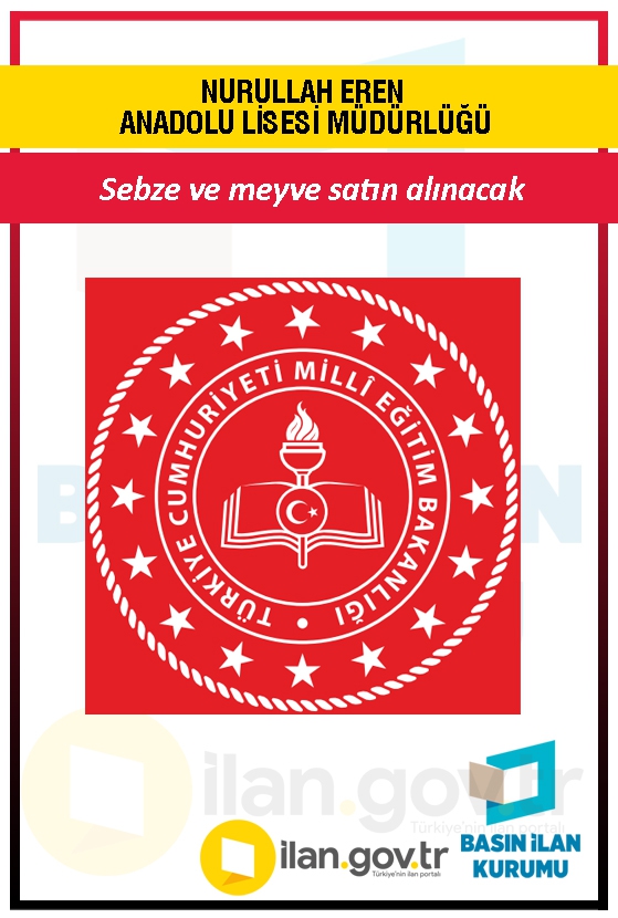 NURULLAH EREN ANADOLU LİSESİ MÜDÜRLÜĞÜ