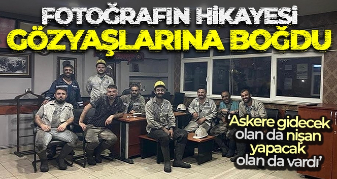 O fotoğrafın hikayesi gözyaşlarına boğdu