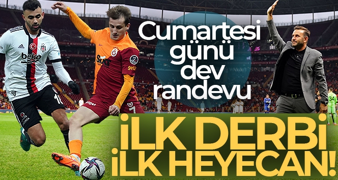 Okan Buruk'un ilk derbi heyecanı