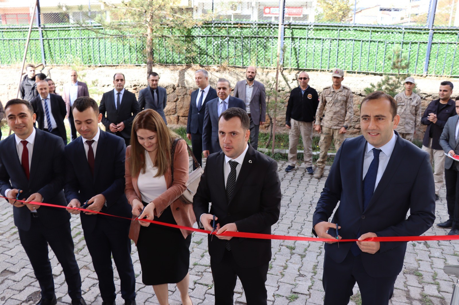 Oltu Adliyesi Ek Hizmet Binası, düzenlenen törenle hizmete girdi