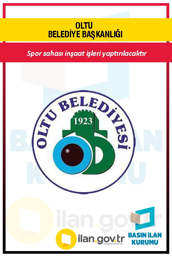 OLTU BELEDİYE BAŞKANLIĞI