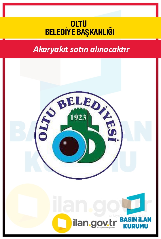 OLTU BELEDİYE BAŞKANLIĞI