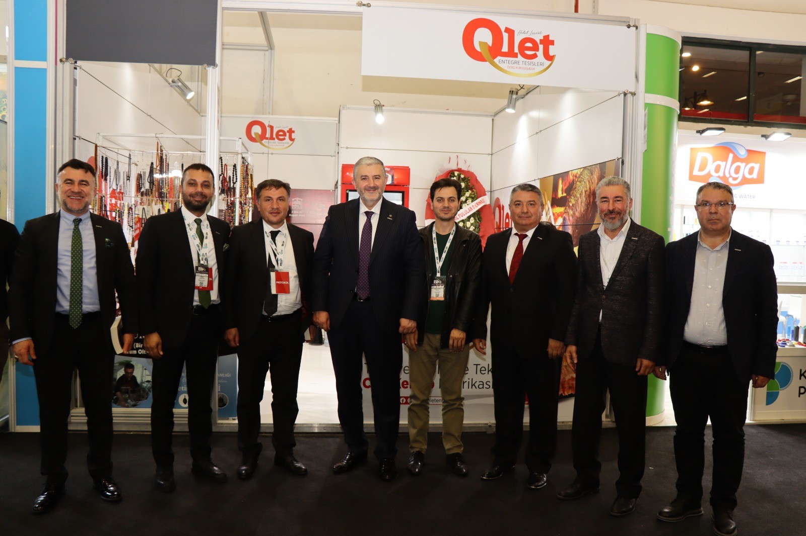 Oltu Cağ Kebabı EXPO ticaret fuarının göz bebeği oldu