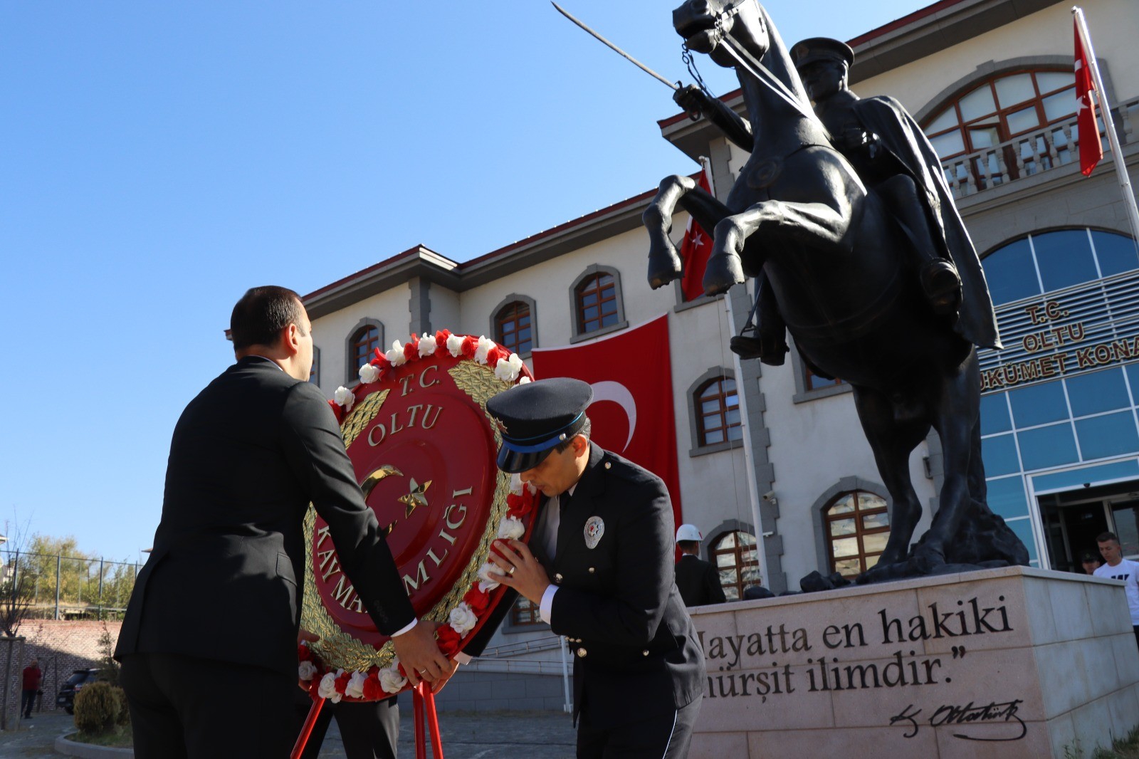 Oltu’da 30 Ağustos coşkusu