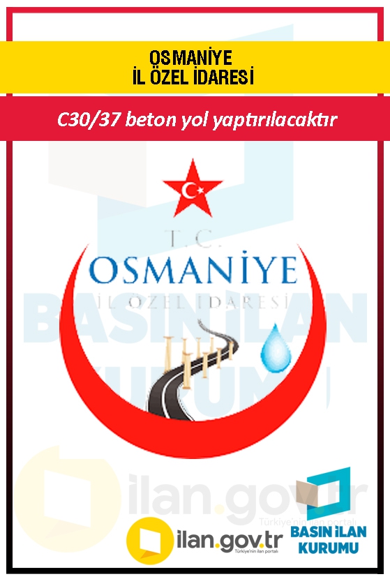 OSMANİYE İL ÖZEL İDARESİ