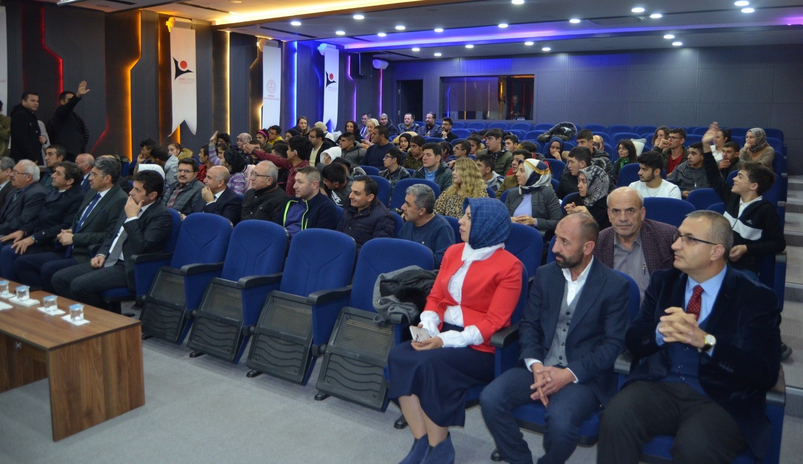 “Özel Gereksinimli Hayata Destek” projesinin açılışı Bilim Erzurum’da gerçekleştirildi