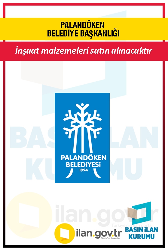 PALANDÖKEN BELEDİYE BAŞKANLIĞI