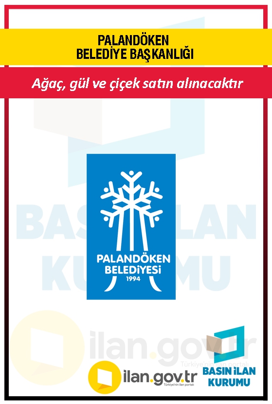 PALANDÖKEN BELEDİYE BAŞKANLIĞI