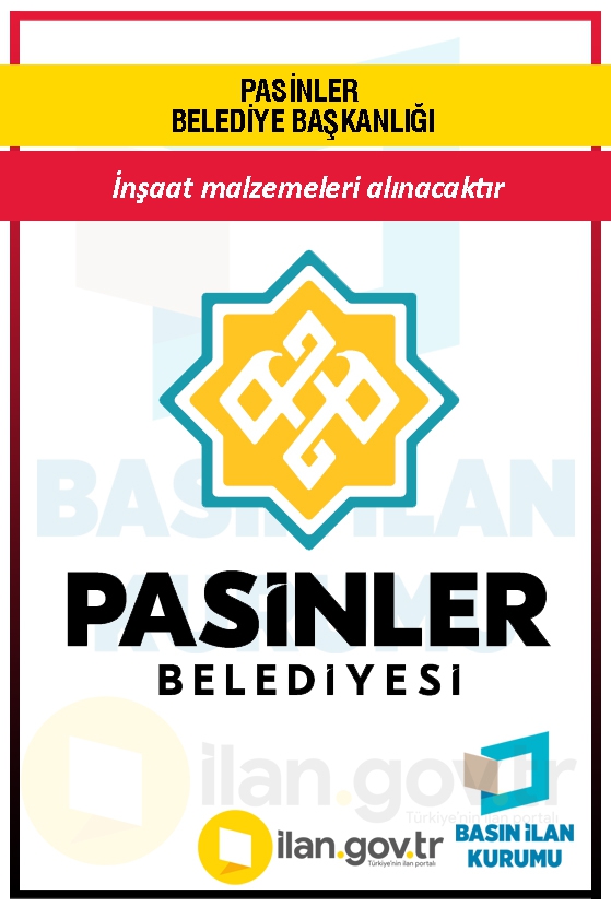 PASİNLER BELEDİYE BAŞKANLIĞI