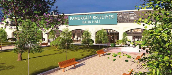 Pekdemirin balık hali projesi yerli ve yabancı turiste de hizmet edecek
