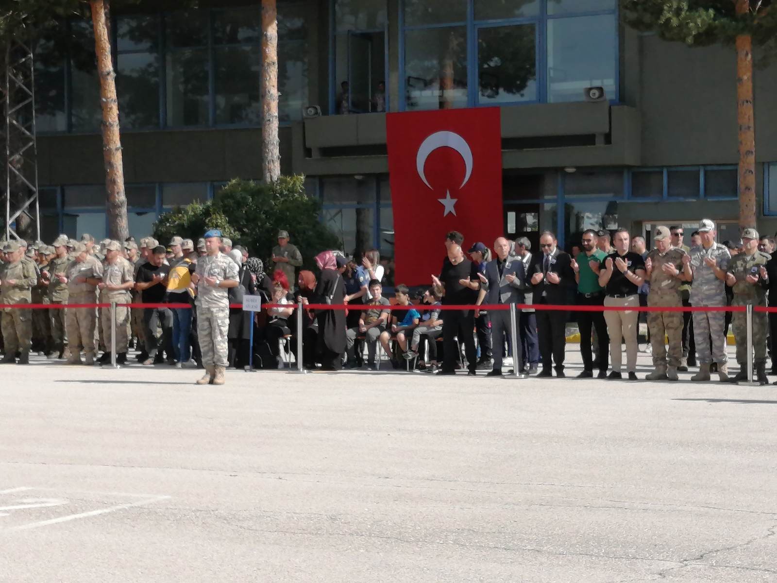 Pençe-Kilit şehidinin naaşı memleketi Erzurum’a getirildi