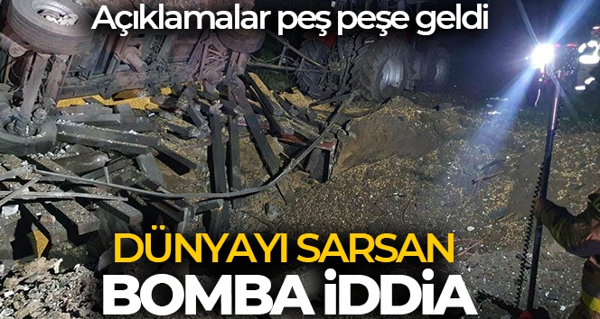 Pentagon, Polonya'ya düşen Rus füzesi iddialarını araştırıyor