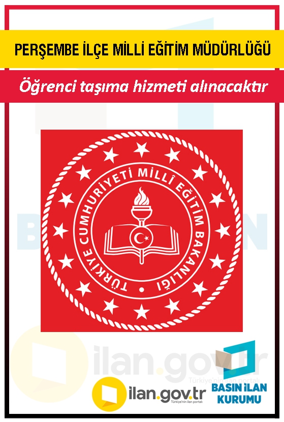 PERŞEMBE İLÇE MİLLİ EĞİTİM MÜDÜRLÜĞÜ