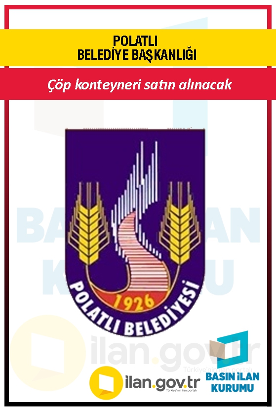 POLATLI BELEDİYE BAŞKANLIĞI