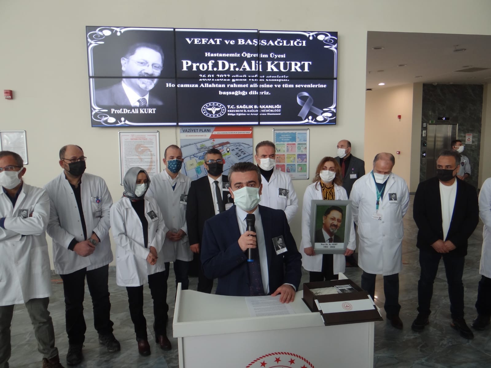 Prof. Dr. Ali Kurt Covid-19'a yenik düştü