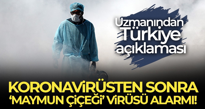 Prof. Dr. Oğuztürk'ten Maymun çiçeği virüsü açıklaması!