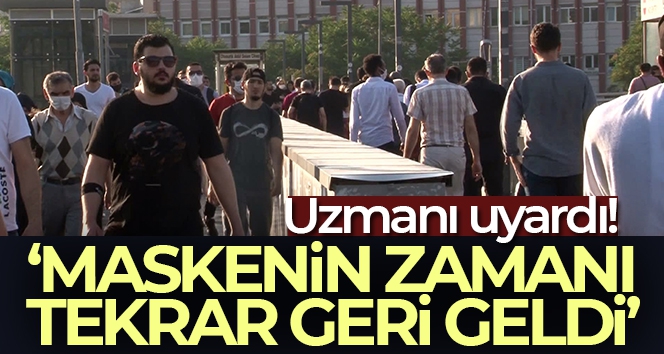 Profesör açıkladı: 'Şuan herkeste hastalık yapmayacak kadar bir korona virüsü mevcut'