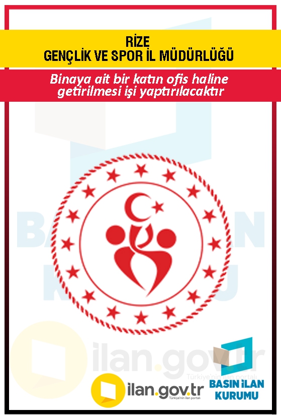 RİZE GENÇLİK VE SPOR İL MÜDÜRLÜĞÜ