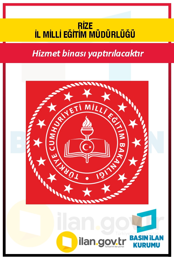 RİZE İL MİLLİ EĞİTİM MÜDÜRLÜĞÜ 
