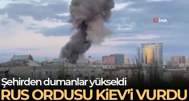 Rus ordusu Kiev'i vurdu