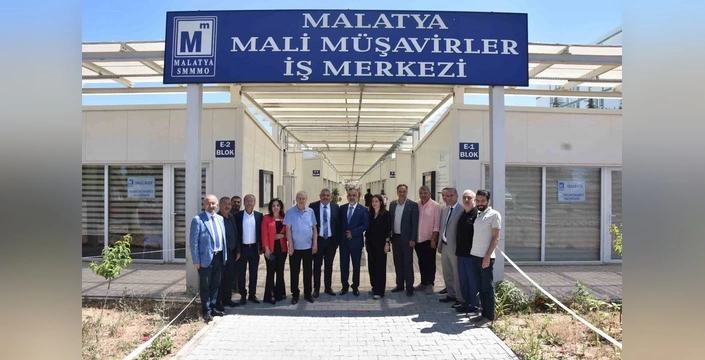 Sadıkoğlu'nun ziyaretinde iş birliği vurgusu: SMMMO ve MTSO birlikte hareket edecek