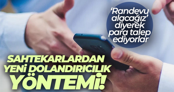 Sahtekarlardan yeni dolandırıcılık yöntemi