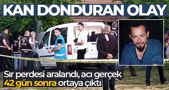 Sakarya'da kan donduran olay! Arkadaşını öldürüp, fındık bahçesine gömmüş