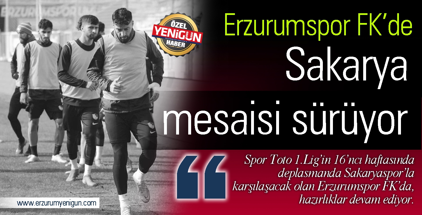 Sakarya mesaisi sürüyor