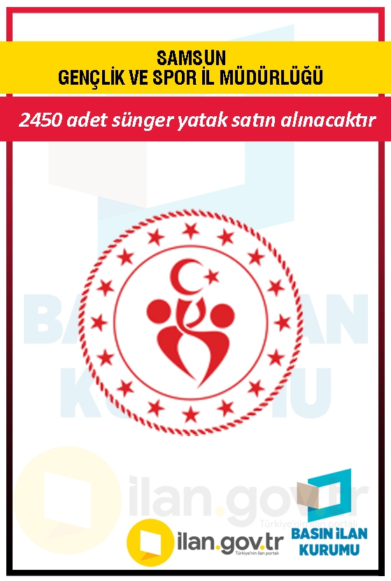 SAMSUN GENÇLİK VE SPOR İL MÜDÜRLÜĞÜ 