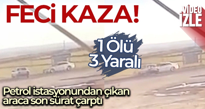 Şanlıurfa'da trafik kazası: 1 ölü, 3 yaralı