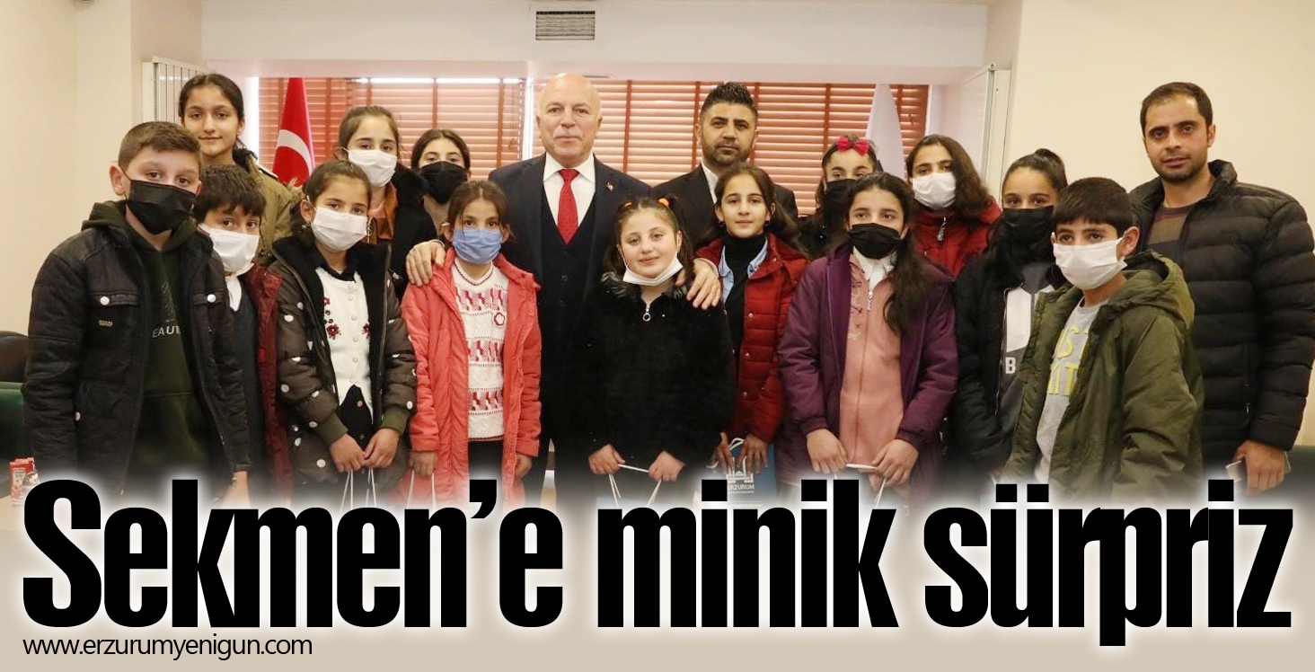 Sekmen’e minik sürpriz