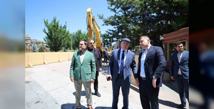 Sekmen ve Uçar, Erzurum'da saha gezisi gerçekleştirdi