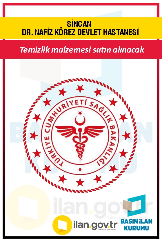 SİNCAN DR. NAFİZ KÖREZ DEVLET HASTANESİ