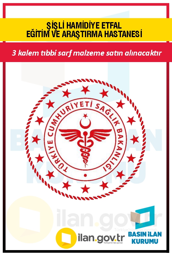 ŞİŞLİ HAMİDİYE ETFAL EĞİTİM VE ARAŞTIRMA HASTANESİ 