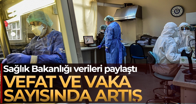 Son 24 saatte korona virüsten 268 kişi hayatını kaybetti