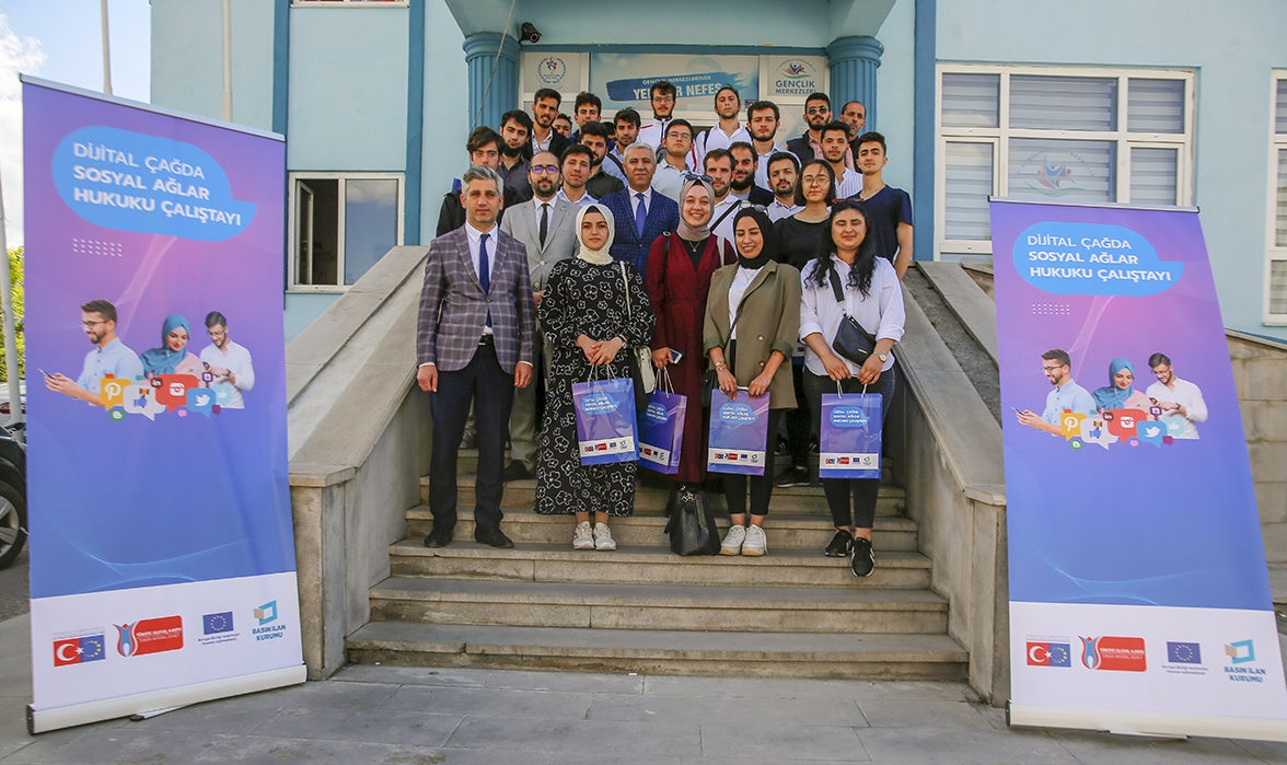Sosyal Ağlar Hukuku Çalıştaylarının ilki Erzurum’da yapıldı