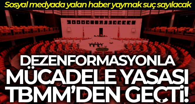 Sosyal medya yasa teklifi olarak bilinen teklif yasalaştı