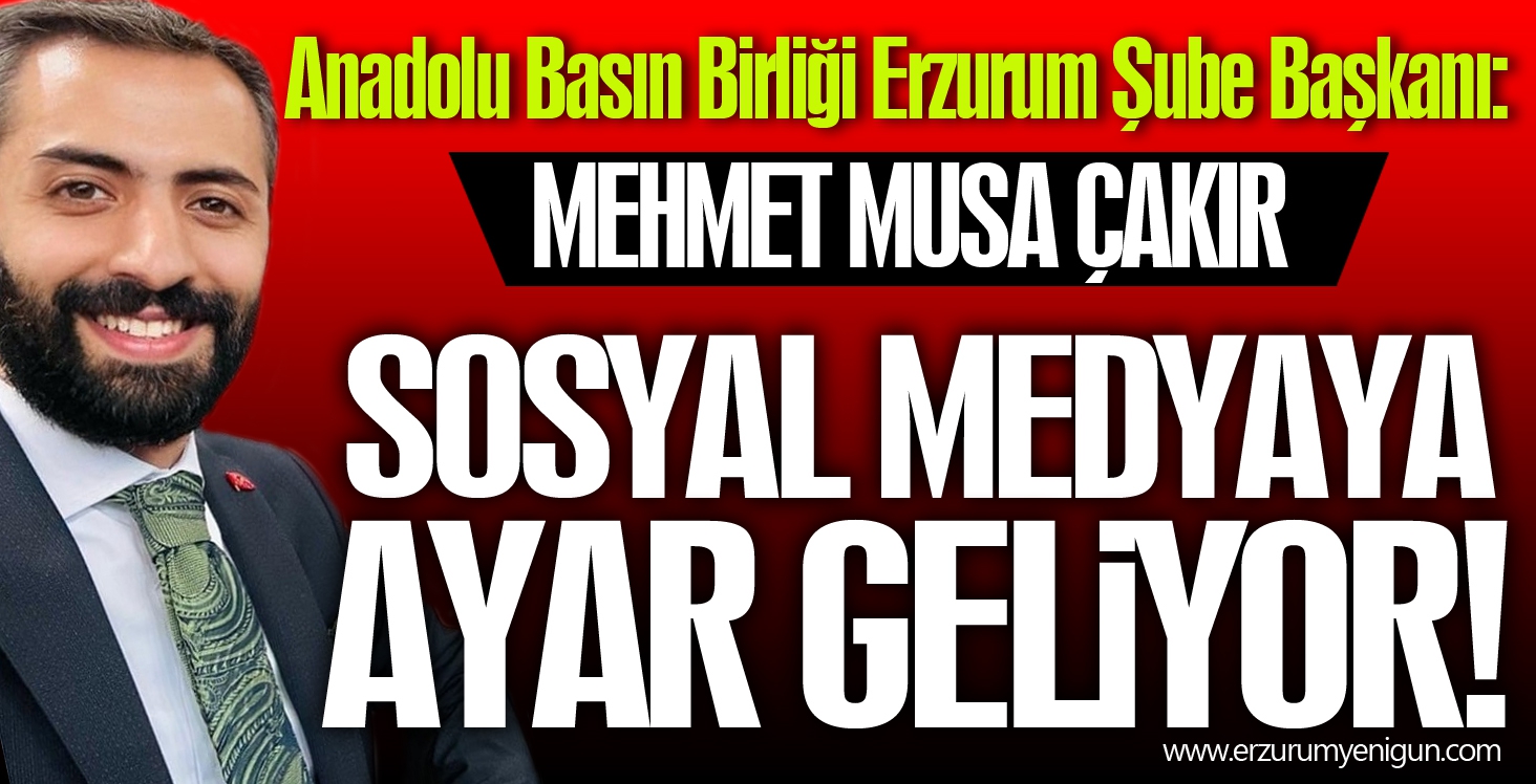 Sosyal medyaya ayar geliyor!