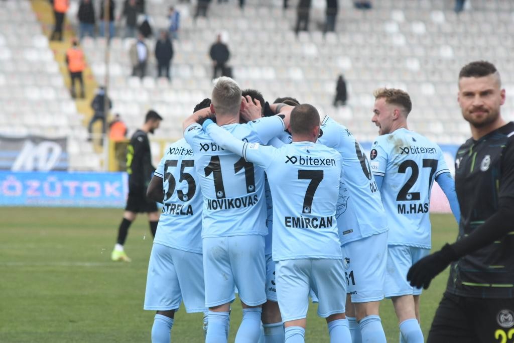Spor Toto 1. Lig: BB Erzurumspor: 1 - Manisa FK: 0 (Maç Sonucu)