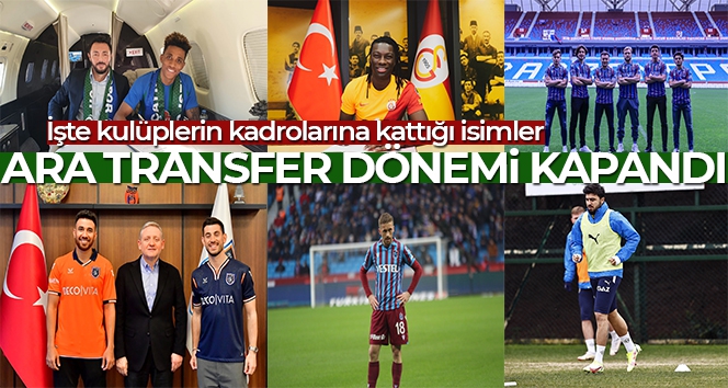 Süper Lig kulüpleri kiralık futbolcu tercih etti