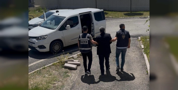 Susuz'da 34 yıl hapis cezası bulunan şahıs yakalandı